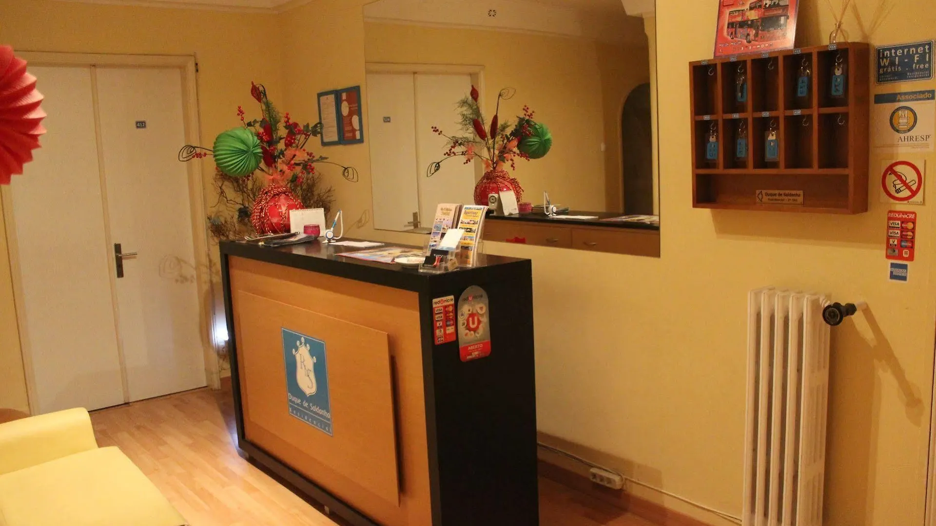 Residencial Duque De Saldanha Hotel Lisbon Guest house
